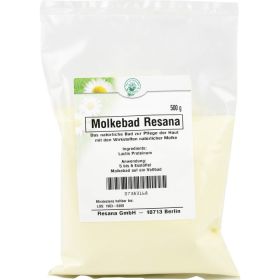 MOLKEBAD Resana Pulver 500 g – PZN 7383168 из немецкой аптеки