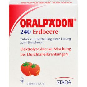 ORALPDON 240 Erdbeere Btl. Pulver 10 St – PZN 7394048 из немецкой аптеки