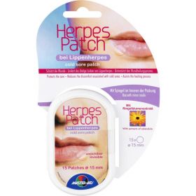 HERPES PATCH bei Lippenherpes 15 mm 15 St – PZN 7499008 из немецкой аптеки
