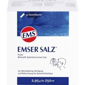 EMSER Salz Beutel 50 St – PZN 7522434 из немецкой аптеки