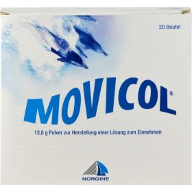 MOVICOL Beutel Plv.z.Her.e.Lsg.z.Einnehmen 20 St – PZN 7548876 из немецкой аптеки