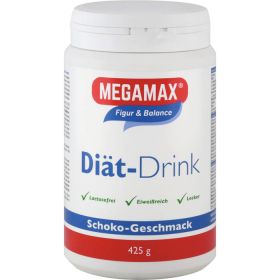MEGAMAX Dit Drink Schoko Pulver 425 g – PZN 7577659 из немецкой аптеки