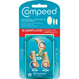 COMPEED Blasenpflaster Mixpack 5 St – PZN 7663028 из немецкой аптеки
