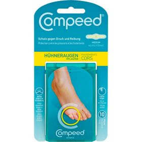 COMPEED Hhneraugen Pflaster 10 St – PZN 7705502 из немецкой аптеки
