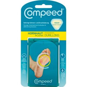 COMPEED Hornhaut Pflaster 6 St – PZN 7705519 из немецкой аптеки