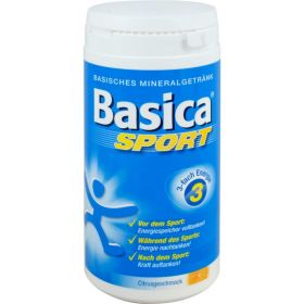 BASICA Sport Mineralgetrnk Pulver 240 g – PZN 7712181 из немецкой аптеки