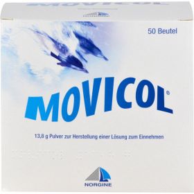 MOVICOL Beutel Plv.z.Her.e.Lsg.z.Einnehmen 50 St – PZN 7722044 из немецкой аптеки