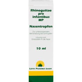 RHINOGUTTAE pro infantibus MP Nasentropfen 10 ml – PZN 7787285 из немецкой аптеки