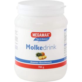MOLKE DRINK Megamax Ananas Pulver 700 g – PZN 8692285 из немецкой аптеки