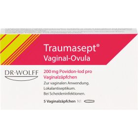 TRAUMASEPT Ovula 5 St – PZN 8783036 из немецкой аптеки