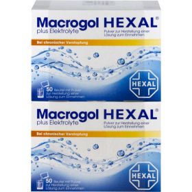 MACROGOL HEXAL plus Elektrolyte Plv.z.H.e.L.z.E. 100 St – PZN 8875442 из немецкой аптеки