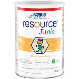 RESOURCE Junior Pulver 400 g – PZN 9124583 из немецкой аптеки