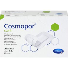 COSMOPOR steril 6x10 cm 25 St – PZN 9177639 из немецкой аптеки