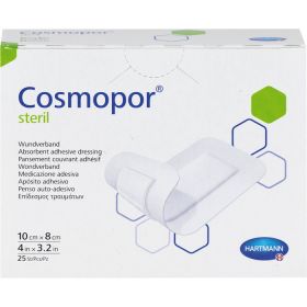 COSMOPOR steril 8x10 cm 25 St – PZN 9177645 из немецкой аптеки