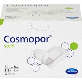 COSMOPOR steril 5x7,2 cm 50 St – PZN 9177697 из немецкой аптеки