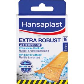 HANSAPLAST extra robust waterproof Pflasterstrips 16 St – PZN 9272792 из немецкой аптеки