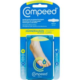 COMPEED Hhneraugen Pflaster feuchtigkeitsspendend 6 St – PZN 9289700 из немецкой аптеки