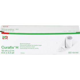 CURAFIX H Fixierpflaster 15 cmx2 m 1 St – PZN 9305994 из немецкой аптеки