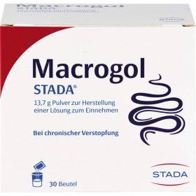 MACROGOL STADA 13,7 g Plv.z.Her.e.Lsg.z.Einnehmen 30 St – PZN 9404236 из немецкой аптеки