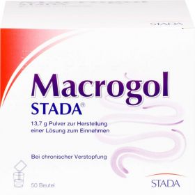 MACROGOL STADA 13,7 g Plv.z.Her.e.Lsg.z.Einnehmen 50 St – PZN 9404242 из немецкой аптеки