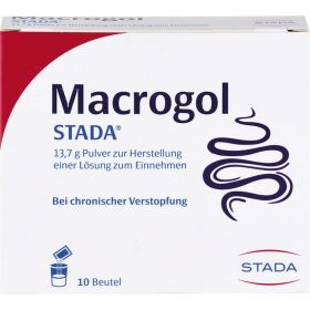 MACROGOL STADA 13,7 g Plv.z.Her.e.Lsg.z.Einnehmen 10 St – PZN 9427906 из немецкой аптеки