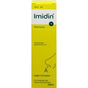 IMIDIN N Nasenspray 15 ml – PZN 9440195 из немецкой аптеки