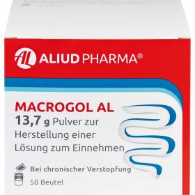 MACROGOL AL 13,7 g Plv.z.Her.e.Lsg.z.Einnehmen 50 St – PZN 9474113 из немецкой аптеки
