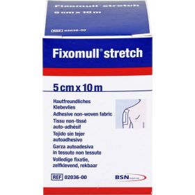 FIXOMULL stretch 5 cmx10 m 1 St – PZN 9477086 из немецкой аптеки