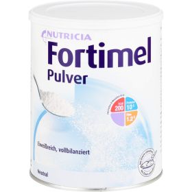 FORTIMEL Pulver neutral 670 g – PZN 9477169 из немецкой аптеки
