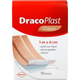 DRACOPLAST Classic Pflaster 6 cmx1 m 1 St – PZN 9513540 из немецкой аптеки