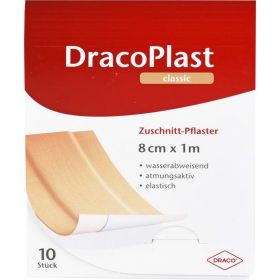 DRACOPLAST Classic Pflaster 8 cmx1 m 1 St – PZN 9513557 из немецкой аптеки