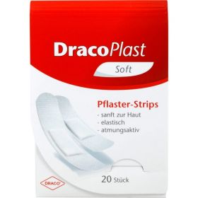 DRACOPLAST Soft Pflasterstrips sortiert 20 St – PZN 9522059 из немецкой аптеки