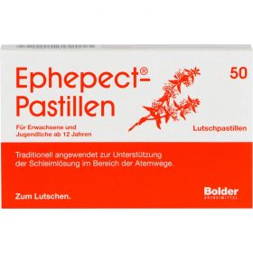 EPHEPECT Pastillen 50 St – PZN 9643165 из немецкой аптеки