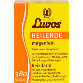 LUVOS Heilerde magenfein 380 g – PZN 9723183 из немецкой аптеки