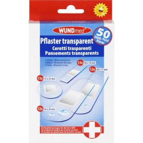 PFLASTER transparent wasserfest 4 Gren 50 St – PZN 9750547 из немецкой аптеки