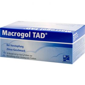 MACROGOL TAD Pulver 10 St – PZN 9775866 из немецкой аптеки