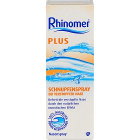 RHINOMER Plus Schnupfenspray 20 ml – PZN 9935264 из немецкой аптеки