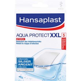 HANSAPLAST med Aqua Protect XXL Pflaster 8x10 cm 5 St – PZN 10024970 из немецкой аптеки