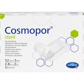COSMOPOR steril 5x7,2 cm CPC 10 St – PZN 10135238 из немецкой аптеки