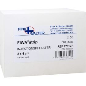 INJEKTIONSPFLASTER Vlies 2x4 cm 500 St – PZN 10233225 из немецкой аптеки