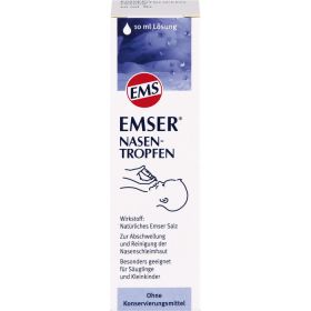 EMSER Nasentropfen 10 ml – PZN 10259785 из немецкой аптеки