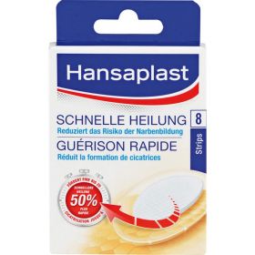 HANSAPLAST schnelle Heilung Strips 8 St – PZN 10262528 из немецкой аптеки