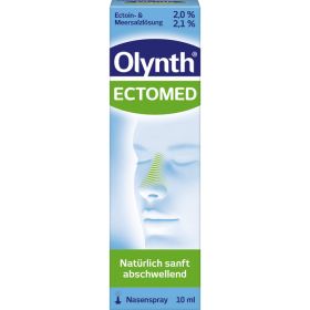 OLYNTH Ectomed Nasenspray 10 ml – PZN 10282703 из немецкой аптеки