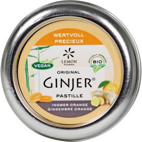 INGWER GINJER Pastillen Bio 40 g – PZN 10309508 из немецкой аптеки