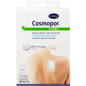 COSMOPOR steril 5x7,2 cm 5 St – PZN 10324761 из немецкой аптеки