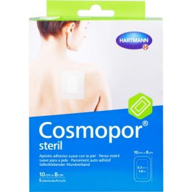 COSMOPOR steril 8x10 cm 5 St – PZN 10324809 из немецкой аптеки