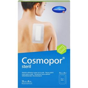 COSMOPOR steril 8x15 cm 5 St – PZN 10324815 из немецкой аптеки