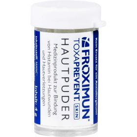 FROXIMUN TOXAPREVENT skin Hautpuder 4 g – PZN 10552539 из немецкой аптеки