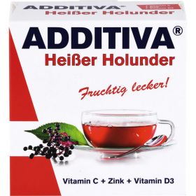 ADDITIVA heier Holunder Pulver 100 g – PZN 10627579 из немецкой аптеки