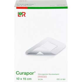 CURAPOR Wundverband steril chirurgisch 10x15 cm 50 St – PZN 10757081 из немецкой аптеки